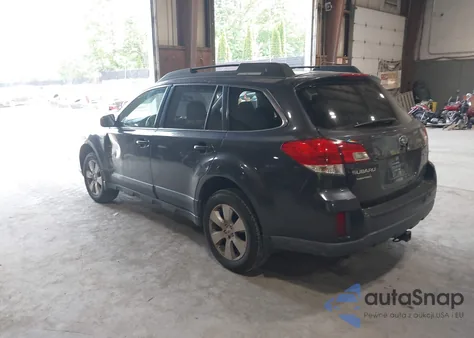 2010 Subaru Outback 2.5I Premium из США, поврежденный, VIN 4S4BRBCC6A3312562